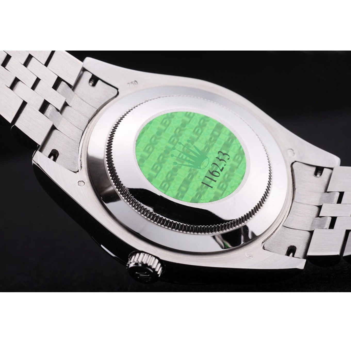 Best AAA Replica Sites Bezel Radial 7478 White Dial Ribbed Rolex Datejust 0606